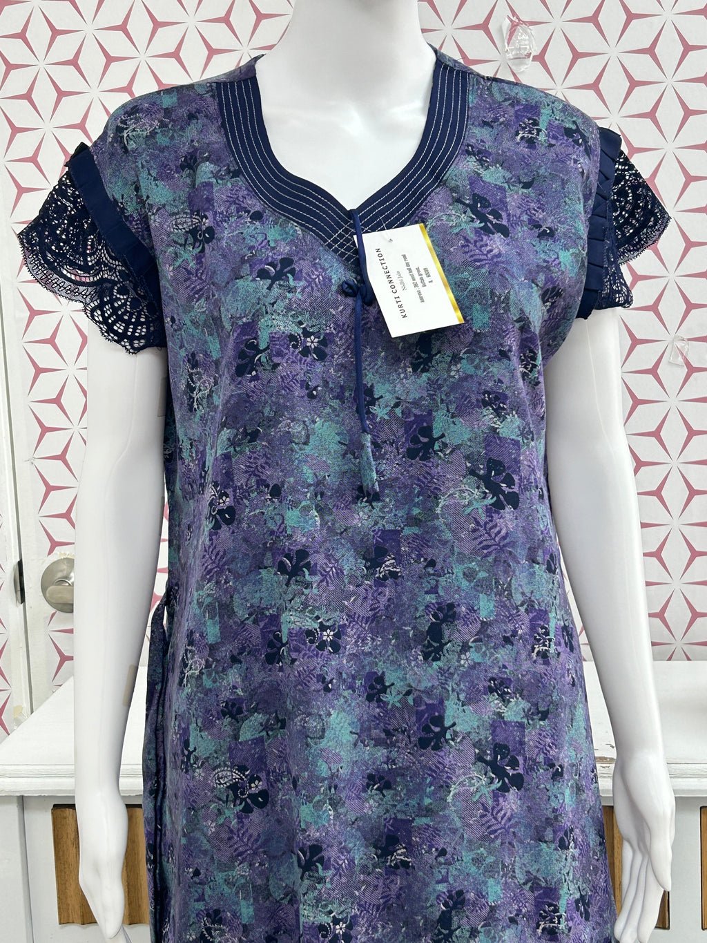 Rayon nighty