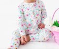 Peeps And Petals Ruffle Convertible Romper