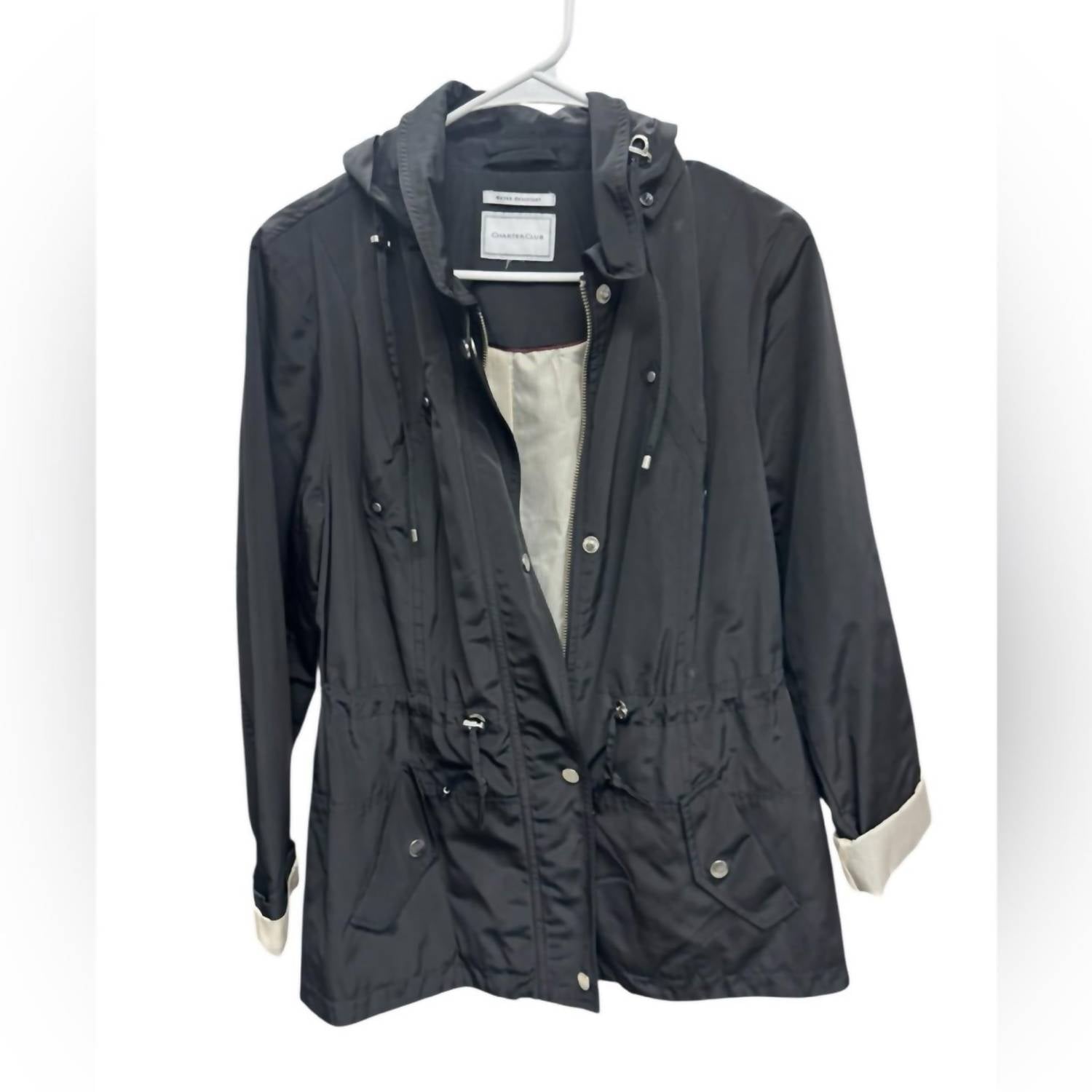 Utility Jacket With Hood