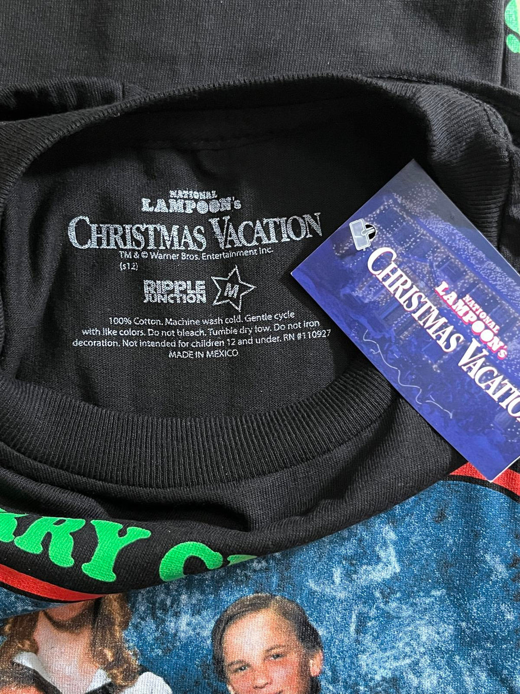 Christmas Vacation Movie Merch - The Griswolds Portrait -NEW