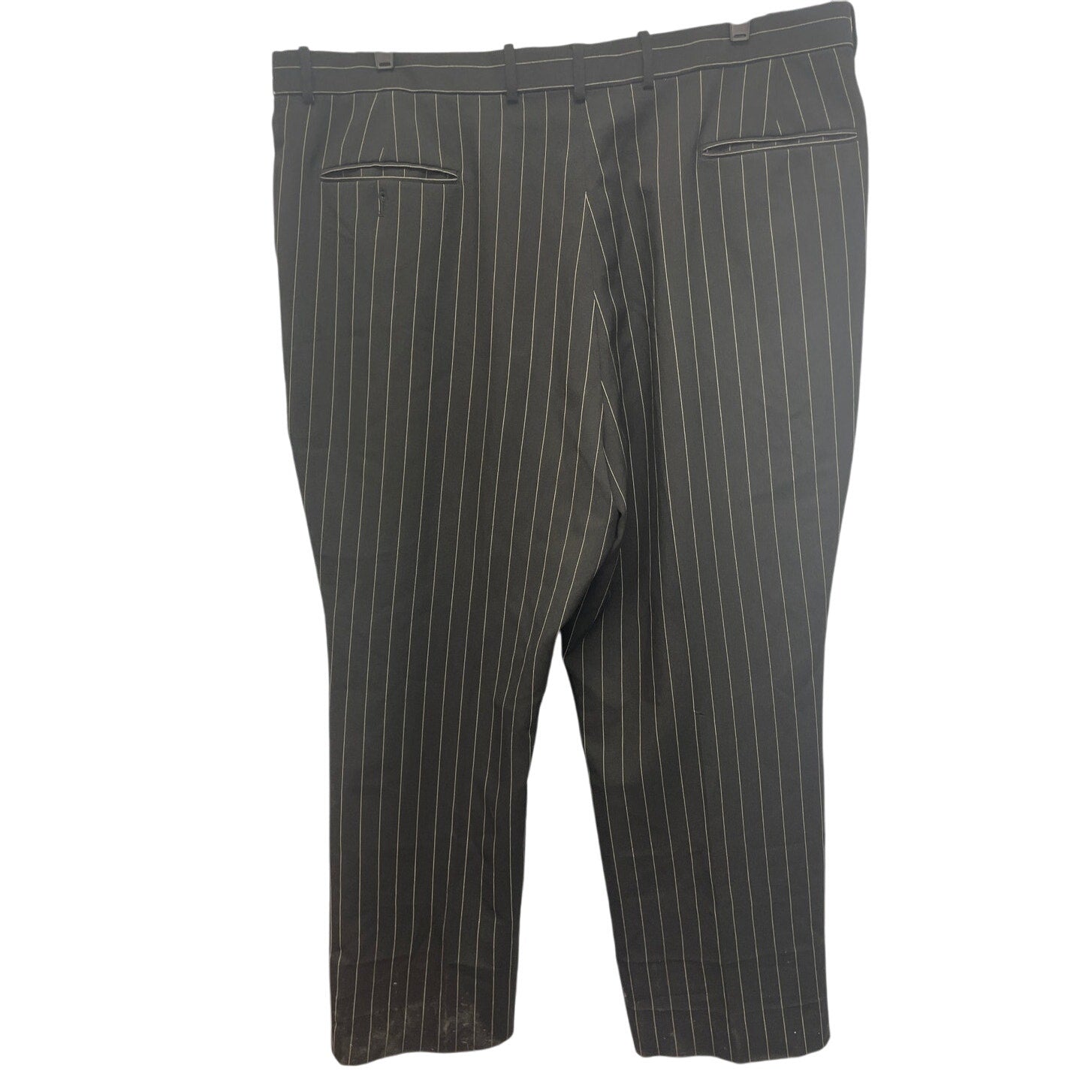 Luighi Balini Mens 50 Long 100% Polyester 6-Button Suit Jack w Matching Pants