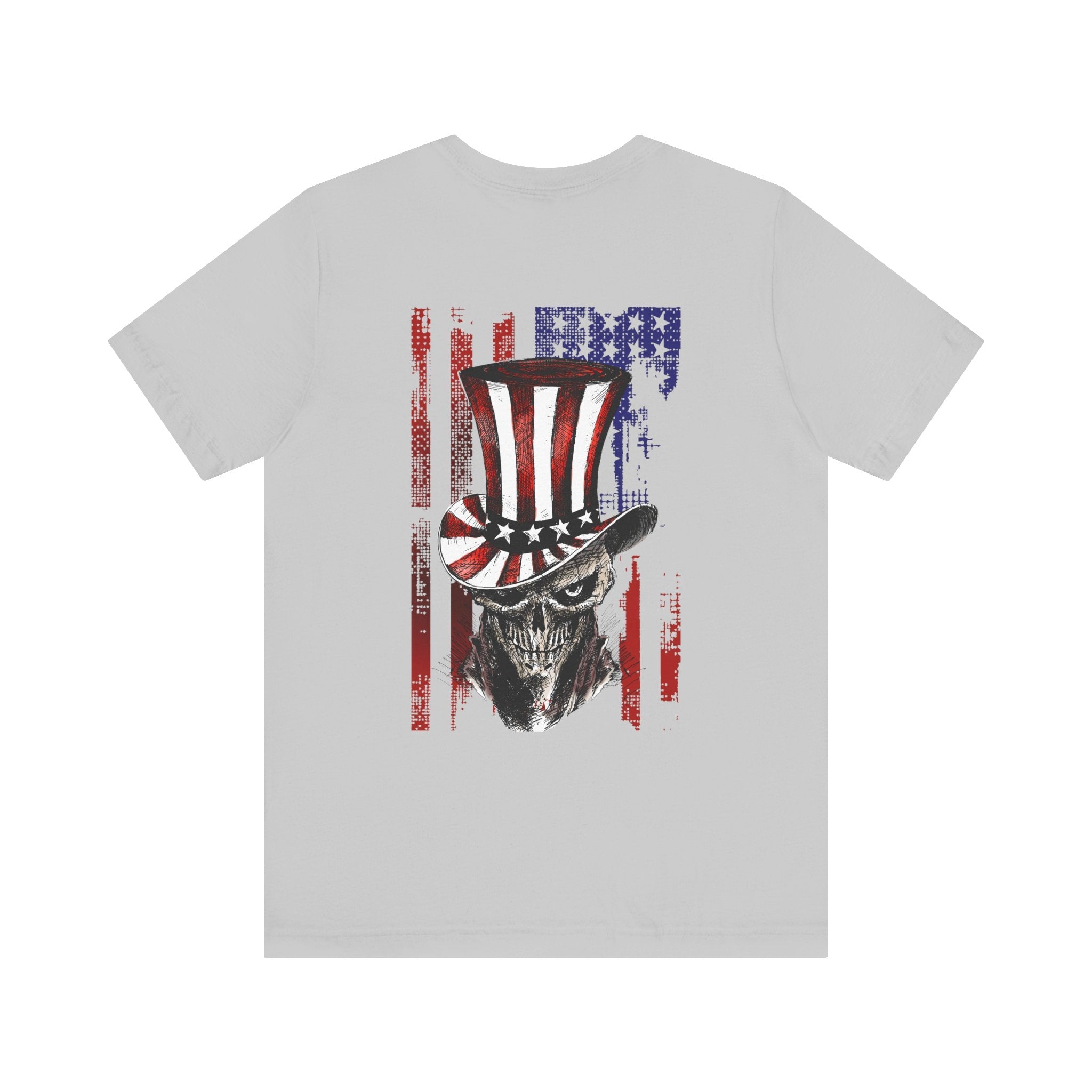 Patriotic Skull T-Shirt