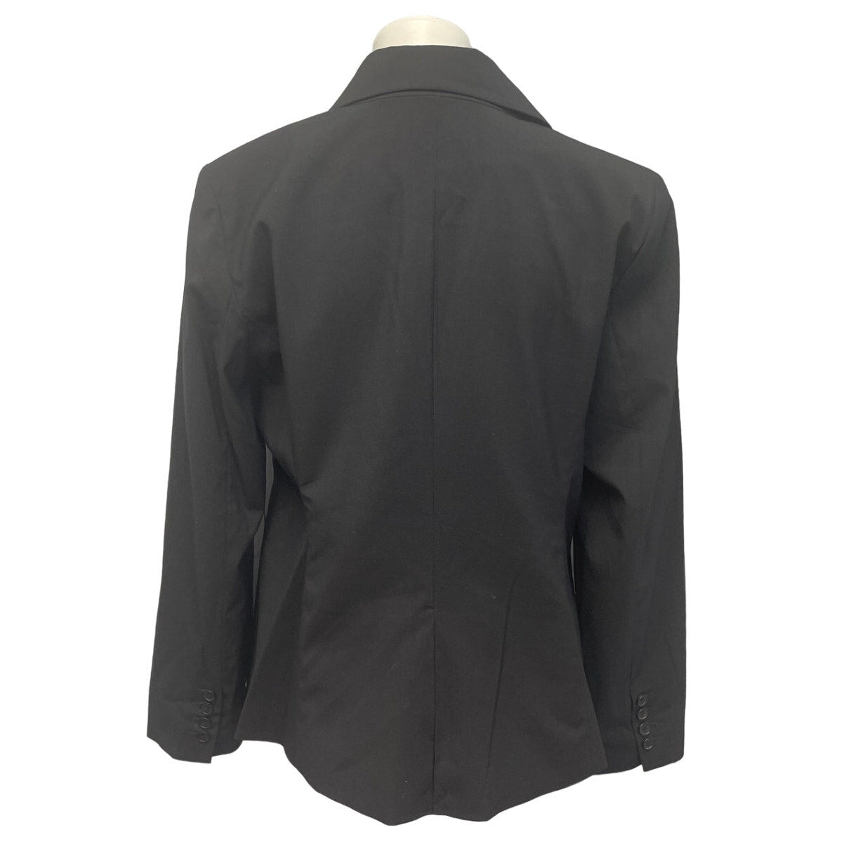 Attention Womens Size 12 Long Sleeve Button Up Lined Faux Pockets Career Jacket