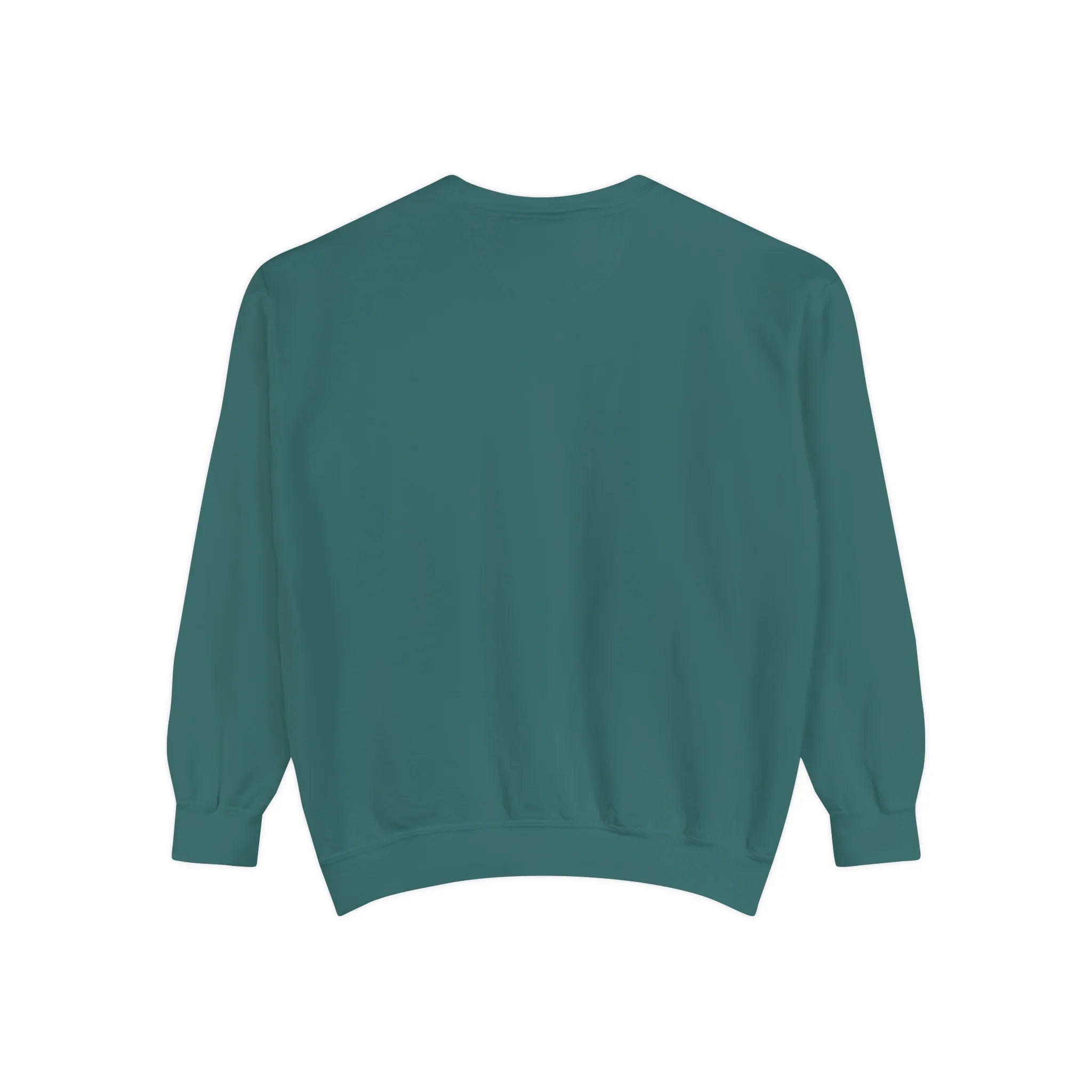 Luxlife Brands Garment-Dyed Sweatshirt