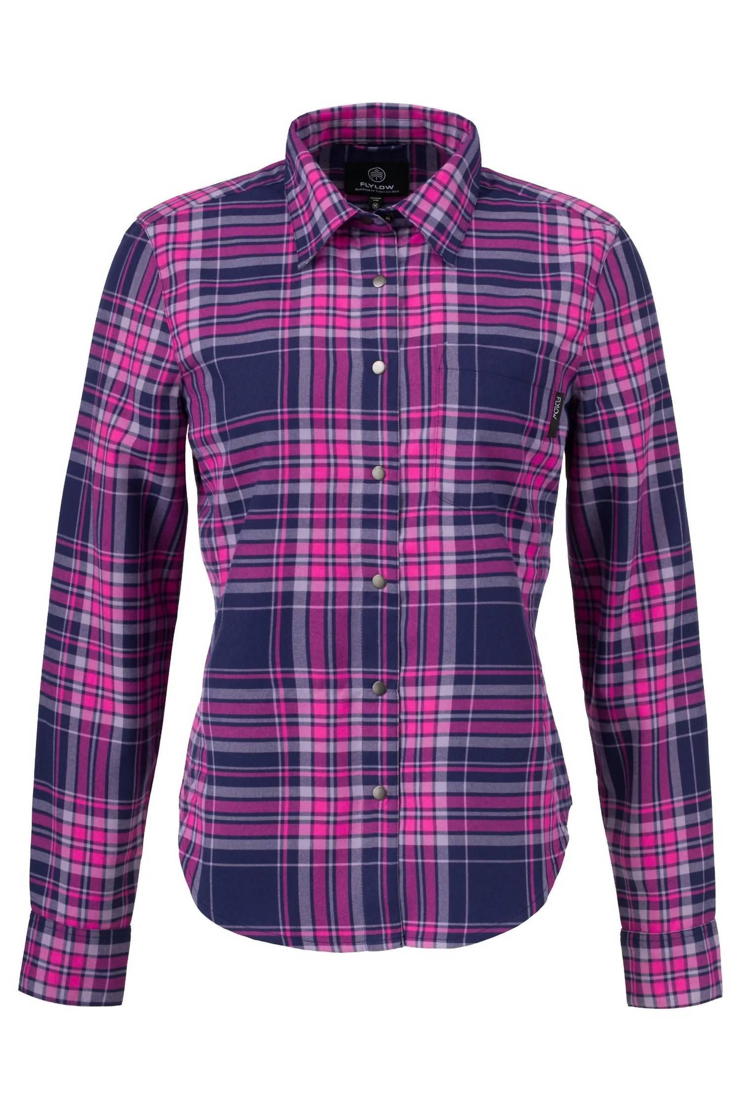 Brigitte Tech Flannel Shirt