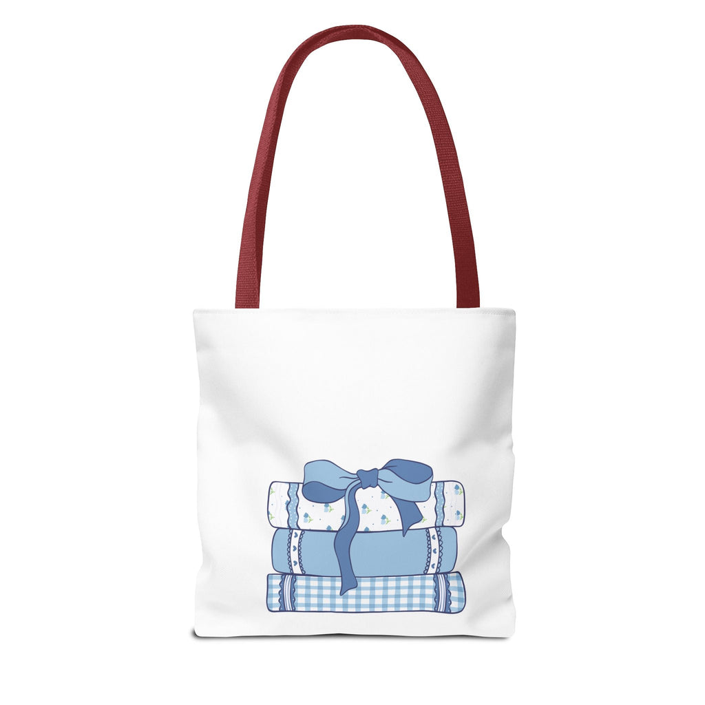 Customizable: Aesthetic Book Lover's Tote Bag, Ideal for College, Study, Shopping, Cute Canvas Bag, Gift for Student