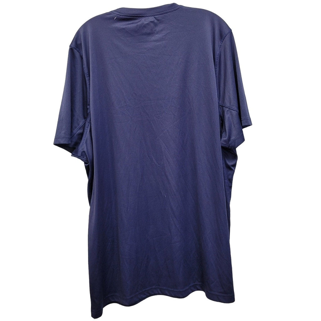 Moheen Mens 2XL 100% Polyester Cool Dri Short Sleeve Crew Neck Athletic Shirt