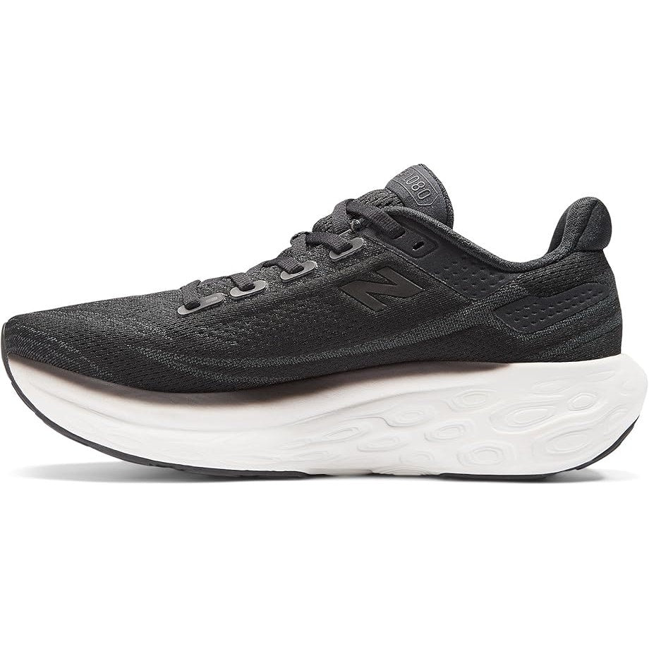 NWT Balance Womens 8.5 Black Fresh Foam X 1080v14 Athletic Sneaker Lace Up Shoes
