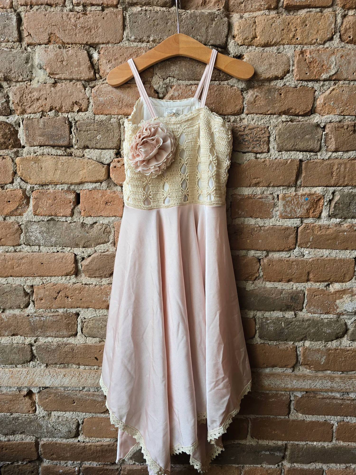 Girl's London Tearose Dress