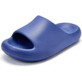 New Falada Mens Size 11.5 Royal Blue Slide On Mule Slipper Cushioned House Shoes