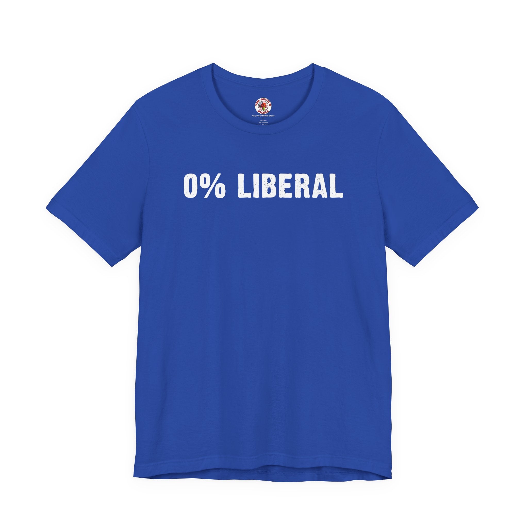 0% Liberal T-Shirt