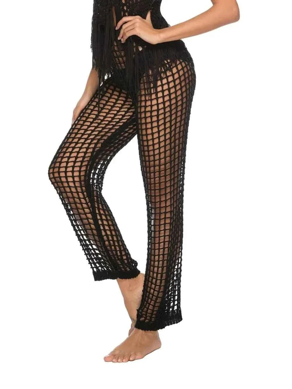 Stylish Cutout High Waist : Swim Pants