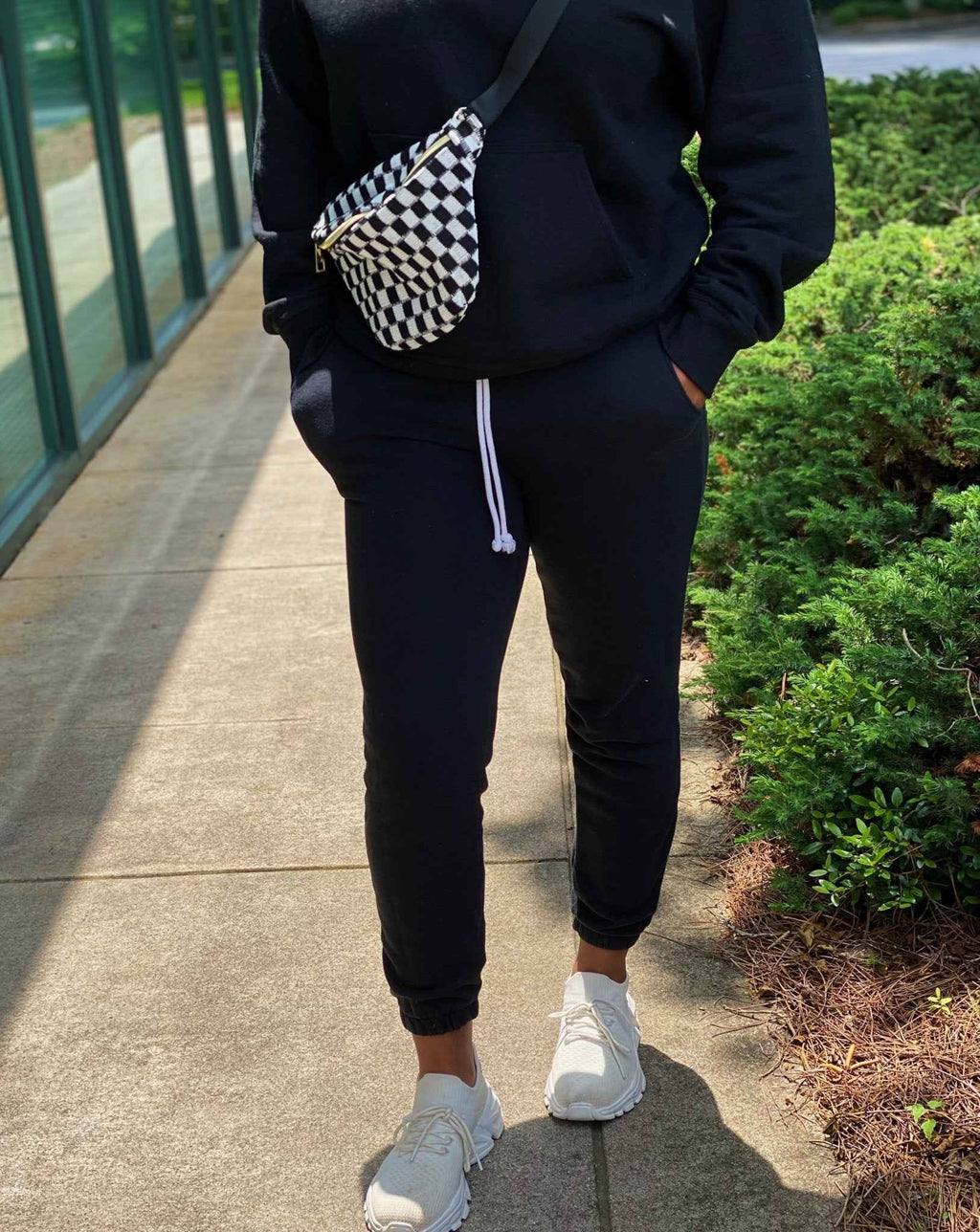 Effortless Style with the Check Yourself Crossbody Sling Bag - Your Ultimate Travel and Everyday Companion