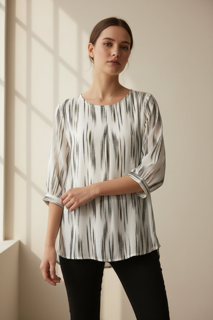 Chiffon top / tunic