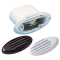 Marinco Drop-In "H" Horn With Black and White Grills