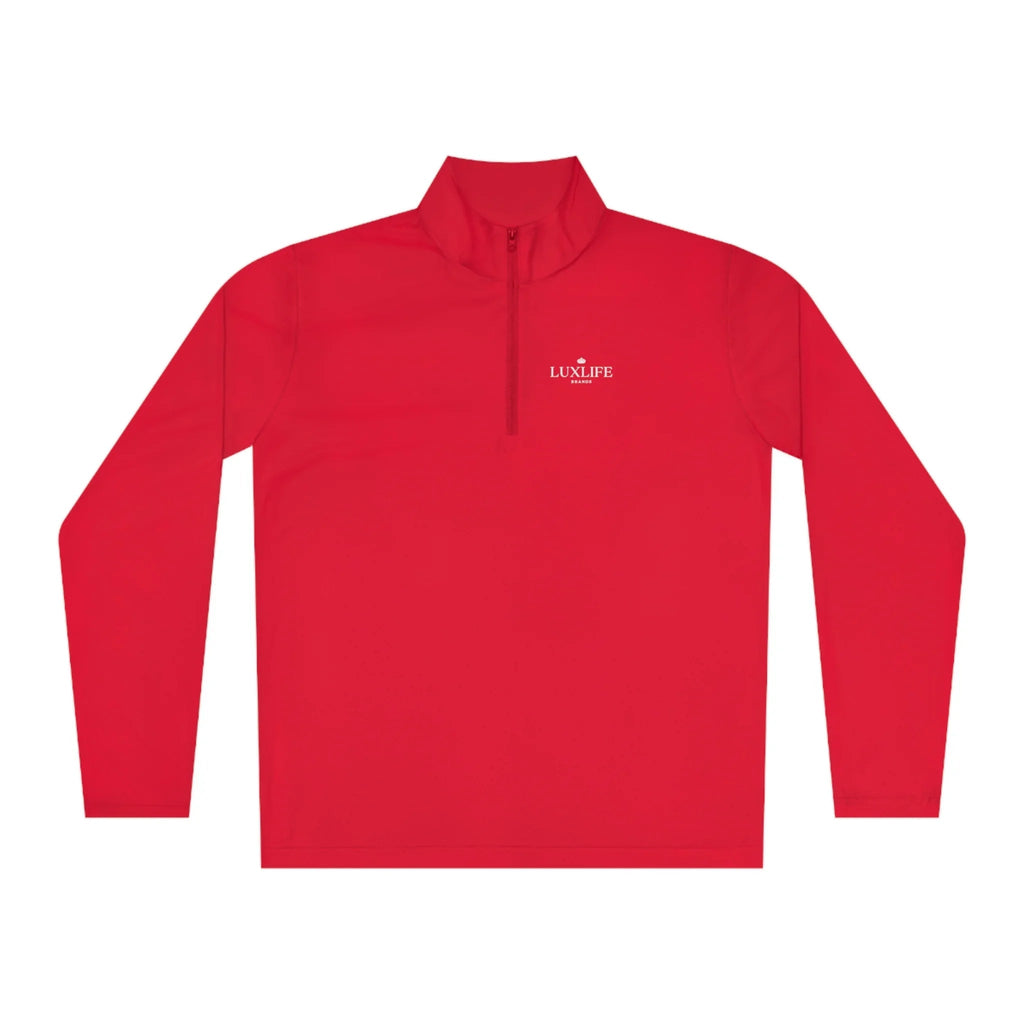 Luxlife Brands Recharge Quarter-Zip Pullover