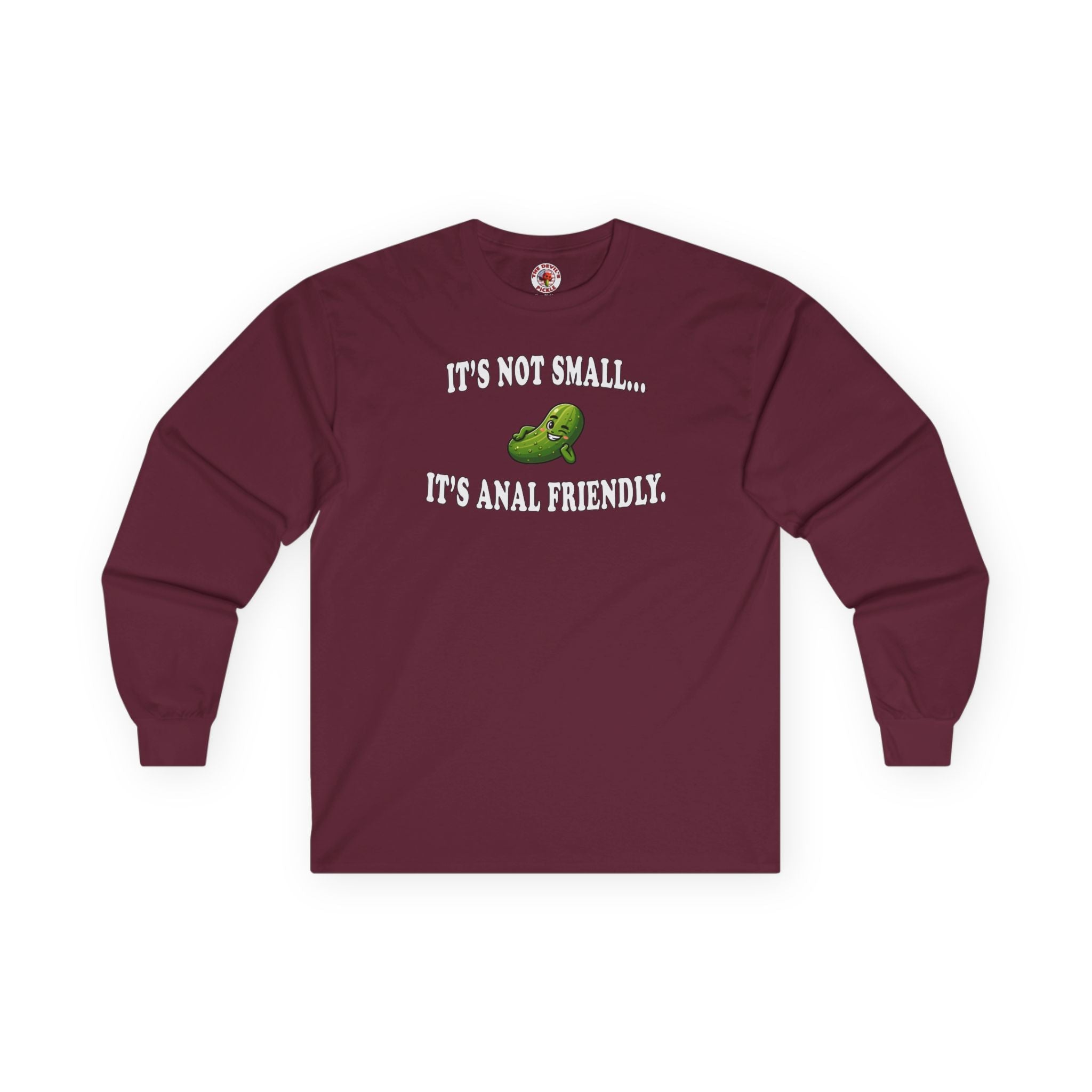 It's Not Small Long Sleeve Tee