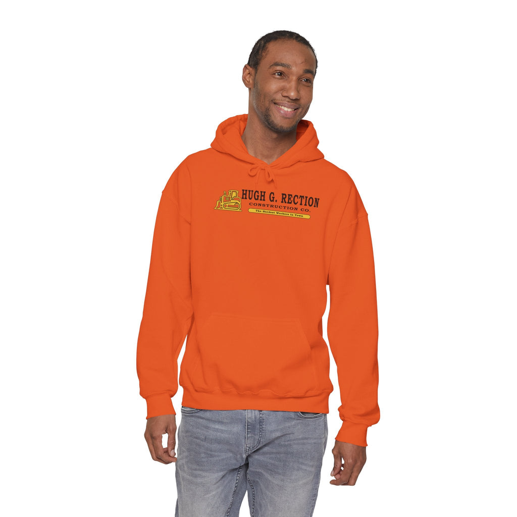 Hugh G. Rection Hooded Sweatshirt