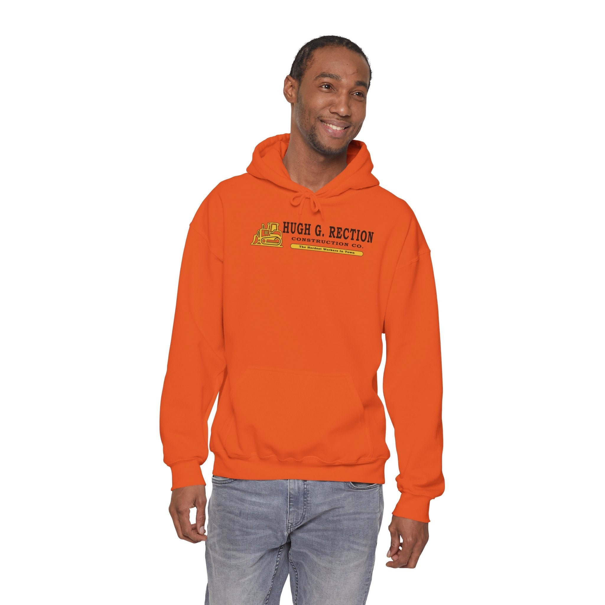Hugh G. Rection Hooded Sweatshirt