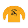 Witches Crazy Long Sleeve Tee
