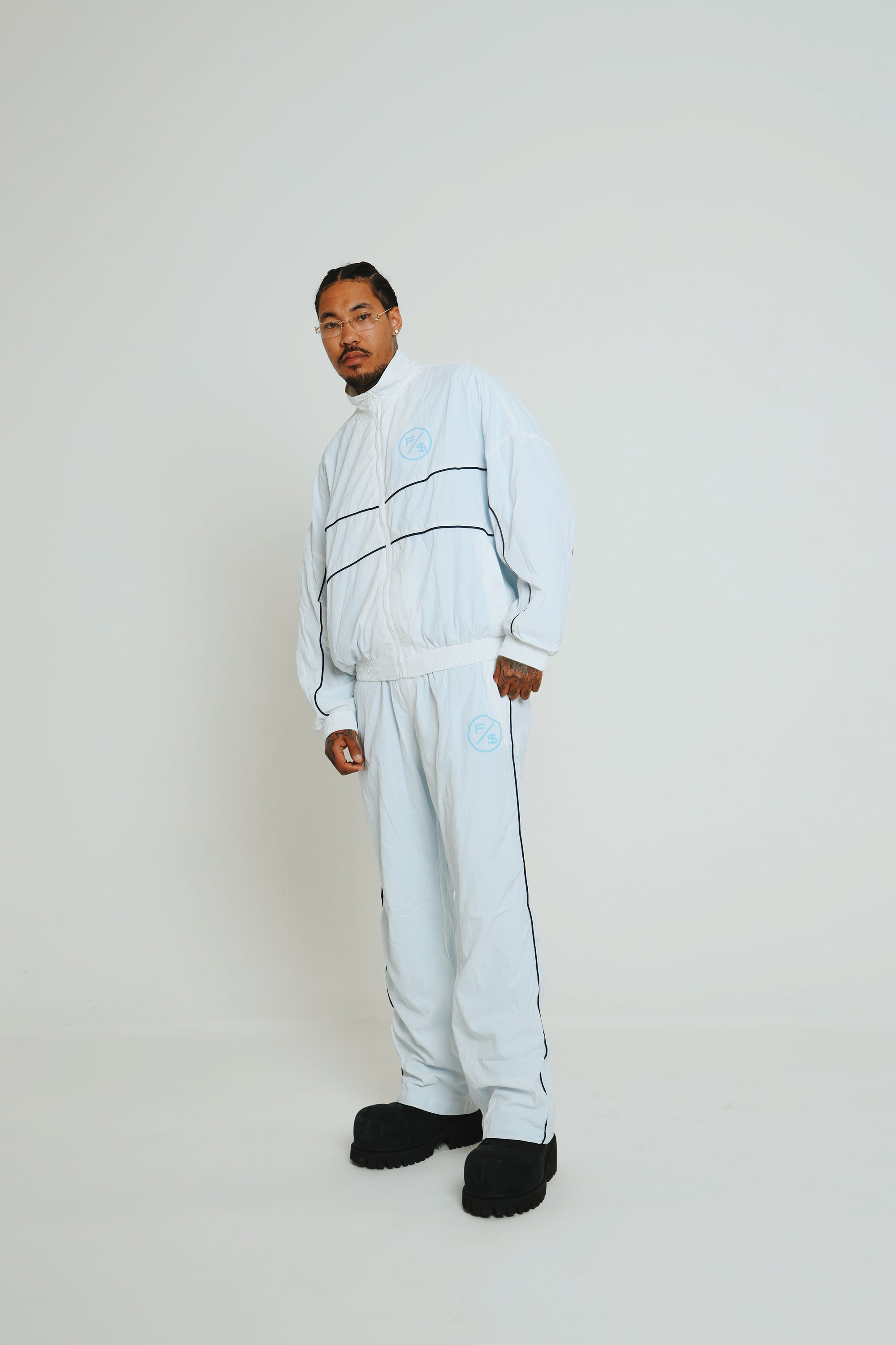 Lightweight Utility Track Pants – Slight Baggy Fit Streetwear Pants