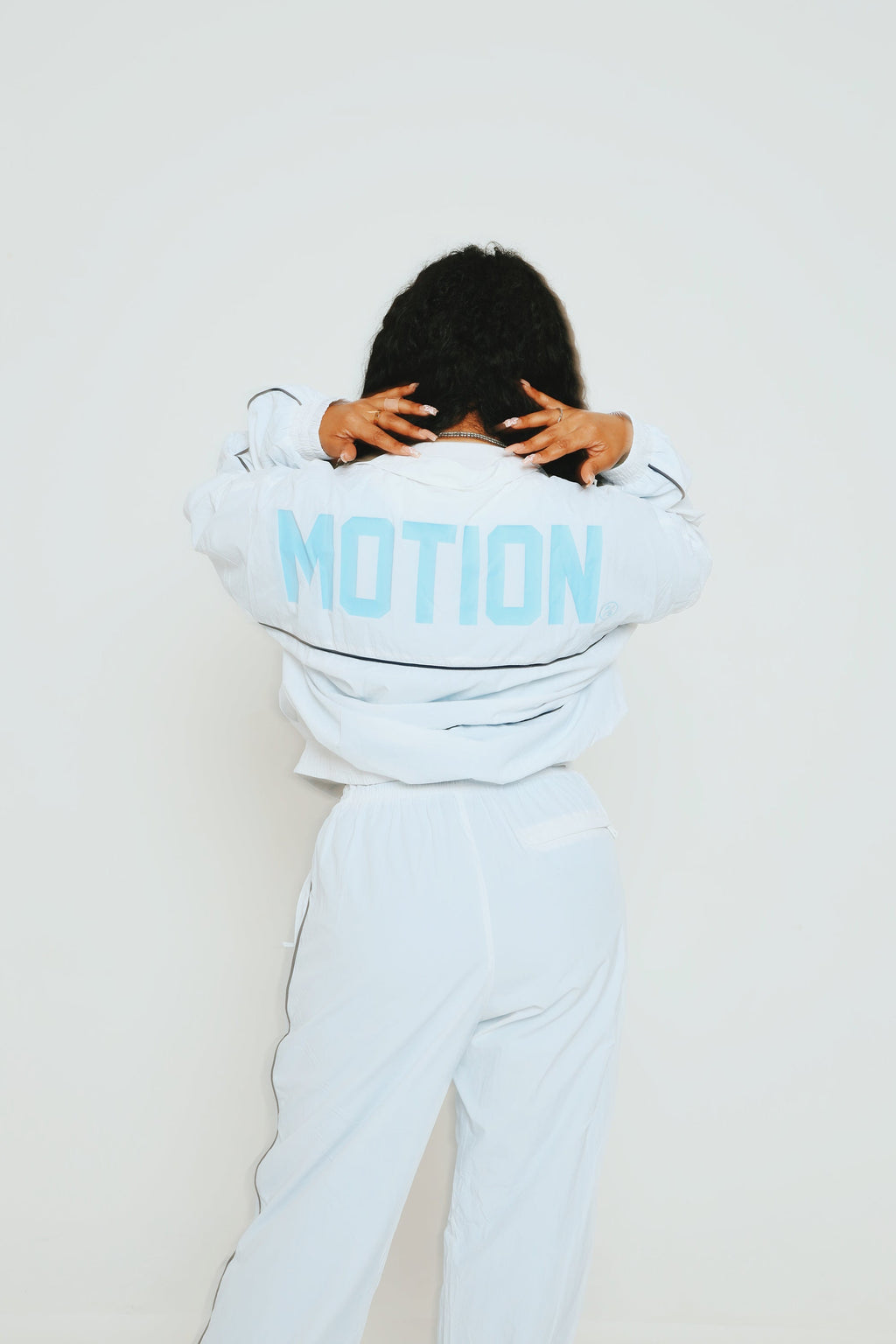 Lightweight Utility Track Pants – Slight Baggy Fit Streetwear Pants