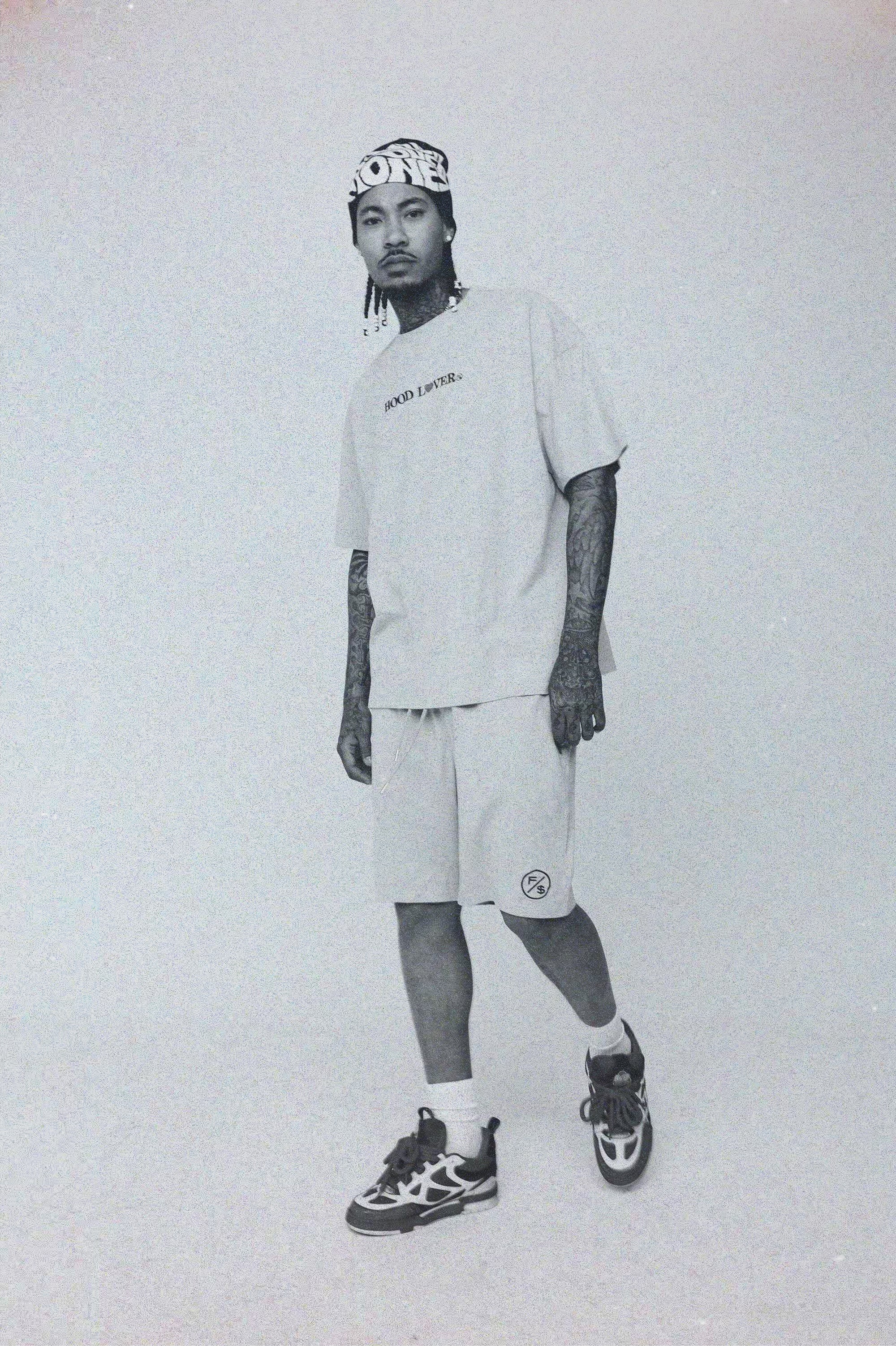 Oversized Graphic T-Shirt – Hood Lover Streetwear Tee – Relaxed Fit