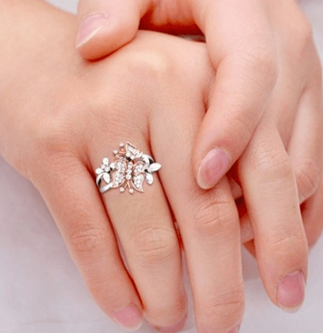 CRYSTAL BUTTERFLY