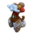 Vintage Made in Japan Souvenir of Kansas City MO Ceramic Dog Figurine Statue
