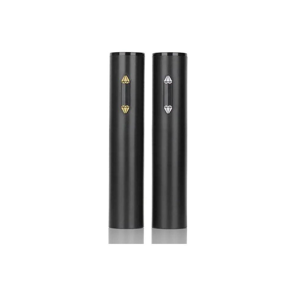 SELZALOT All Black Plastic Electric Wine Opener
