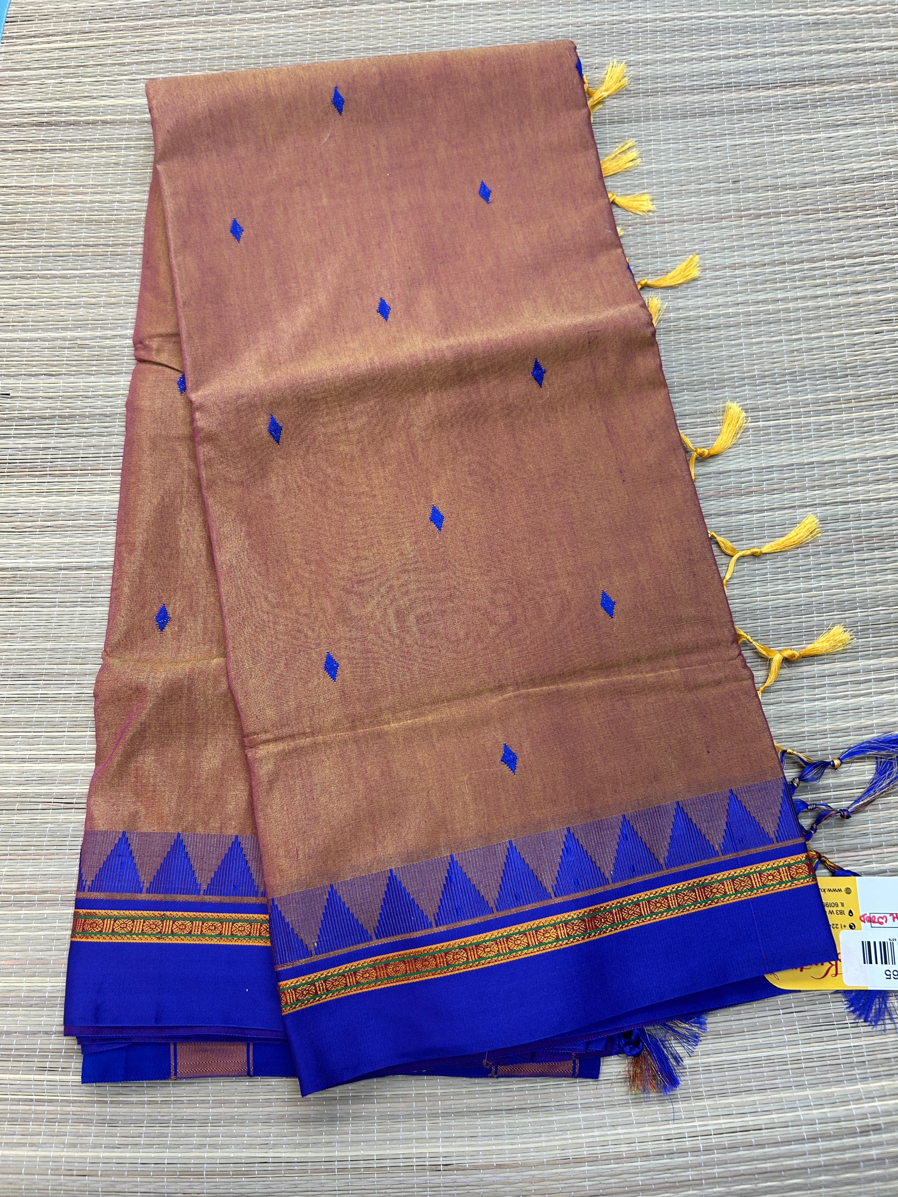 South cotton saree
