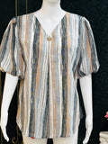 Chiffon short kurti