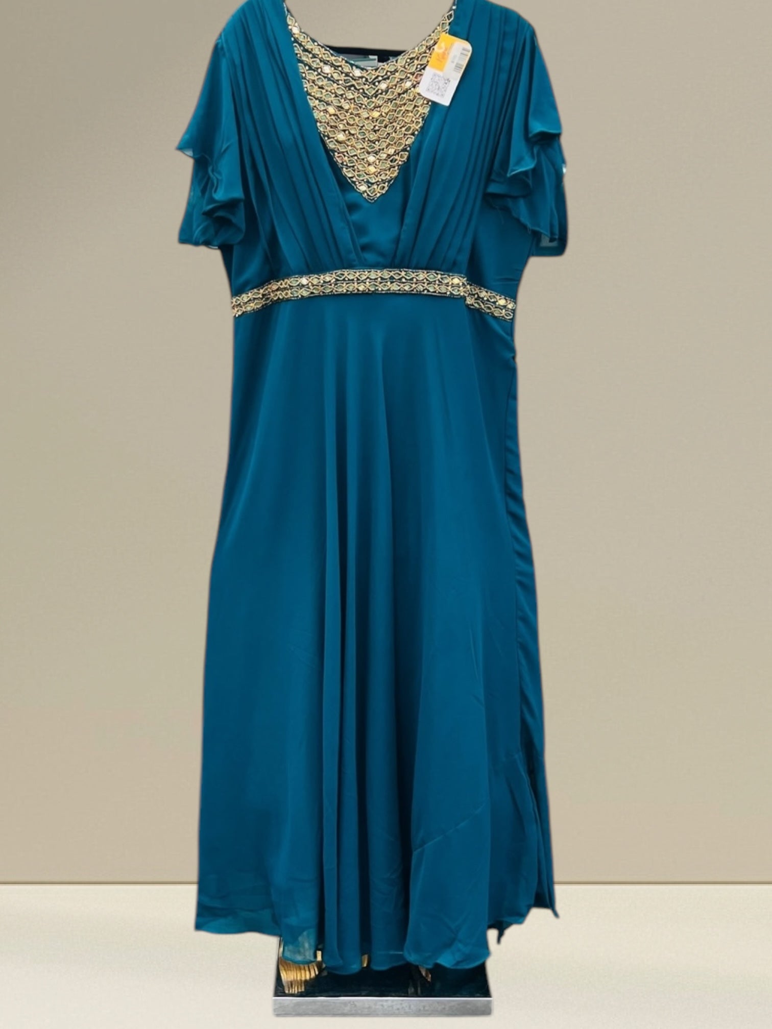 Party wear long dress | Indo western dress