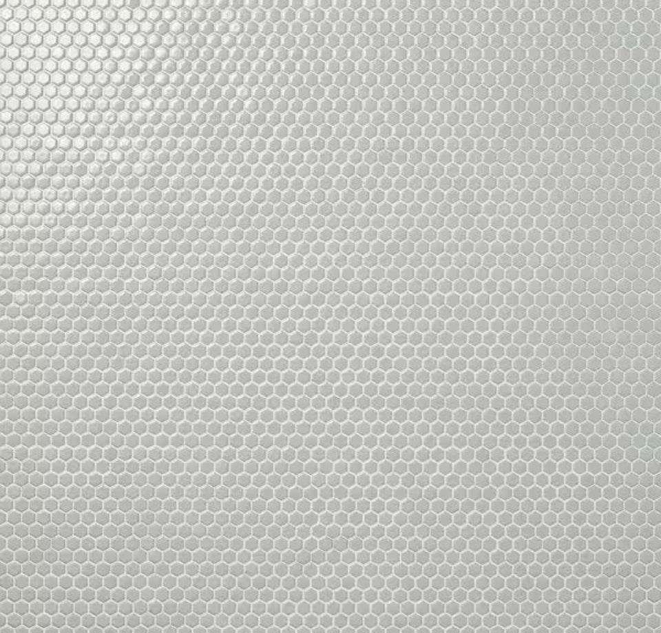 Open Box Bliss Edged Hexagon Sage 10.03 in. x 11.61 in. Tt Porcelain Floor and Wall Mosaic Tile (0.80 Sq. Ft./Each)