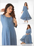 Georgette long Kurti