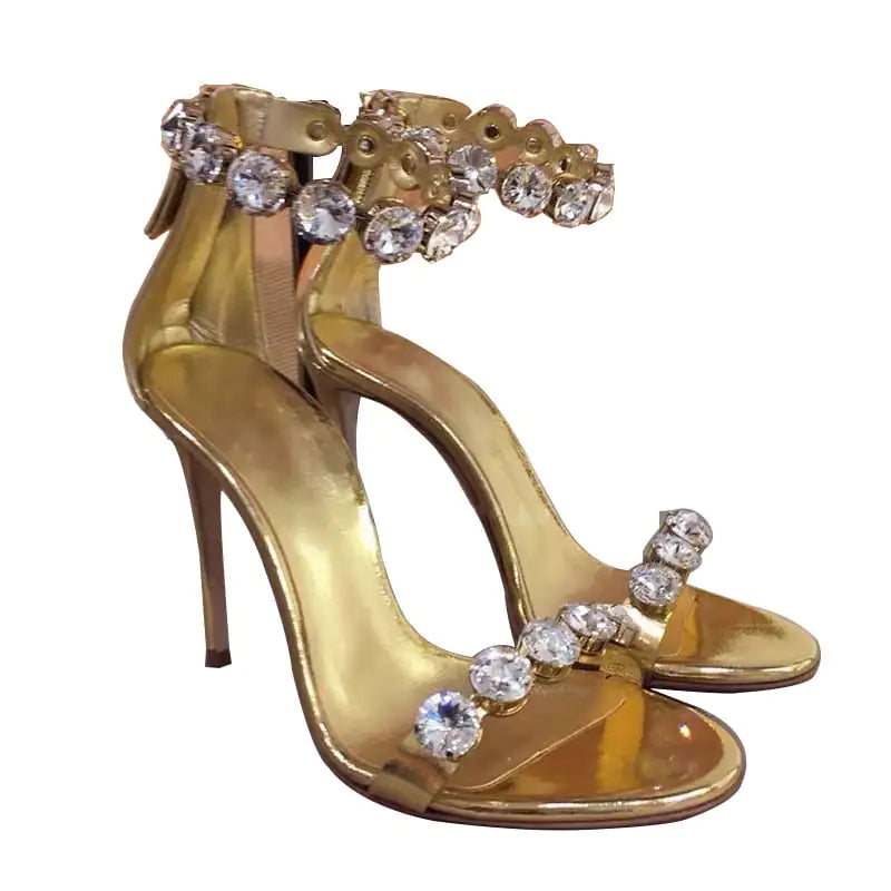 Sexy Open Toe Stiletto High Heels Sandals
