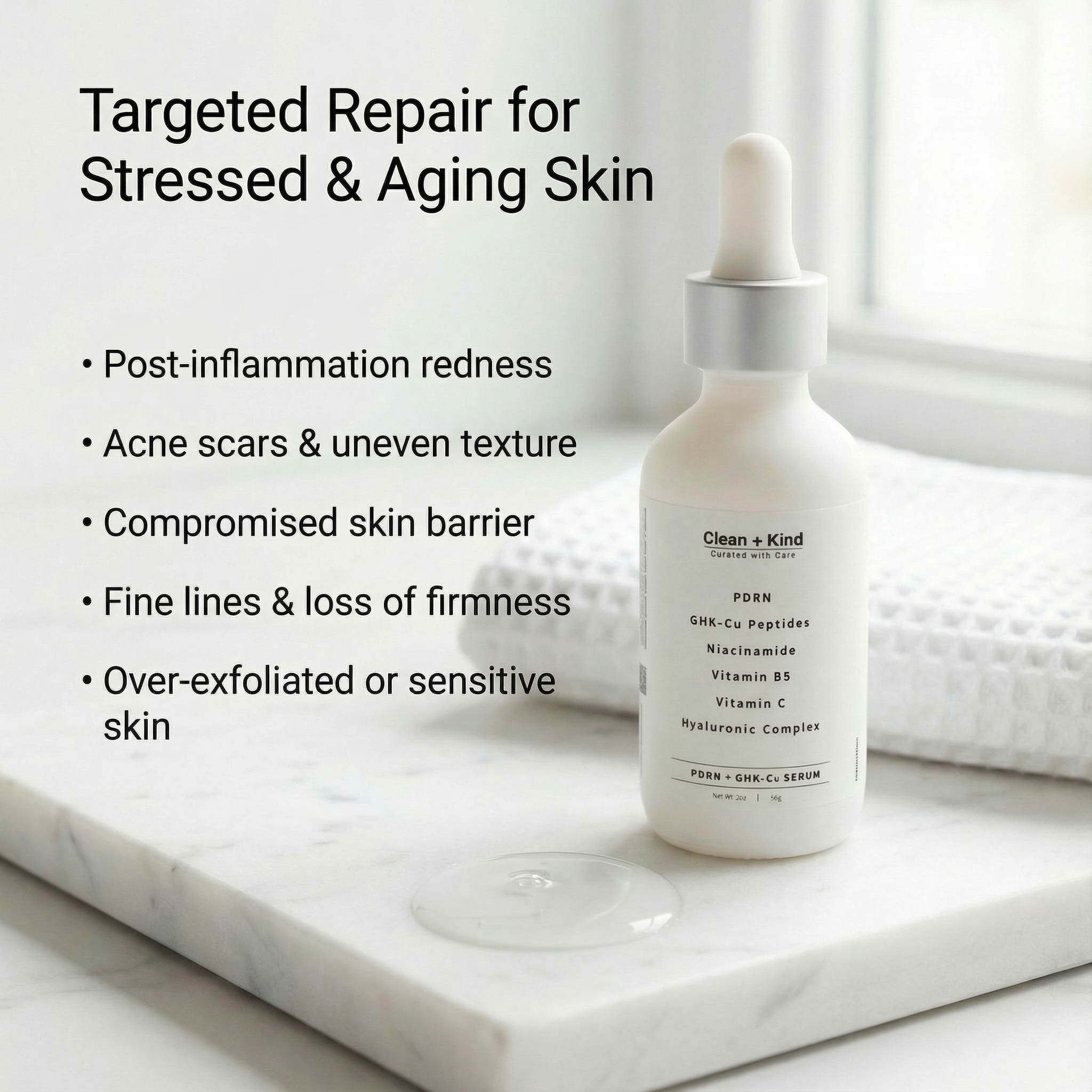 PDRN / GHK-Cu Serum