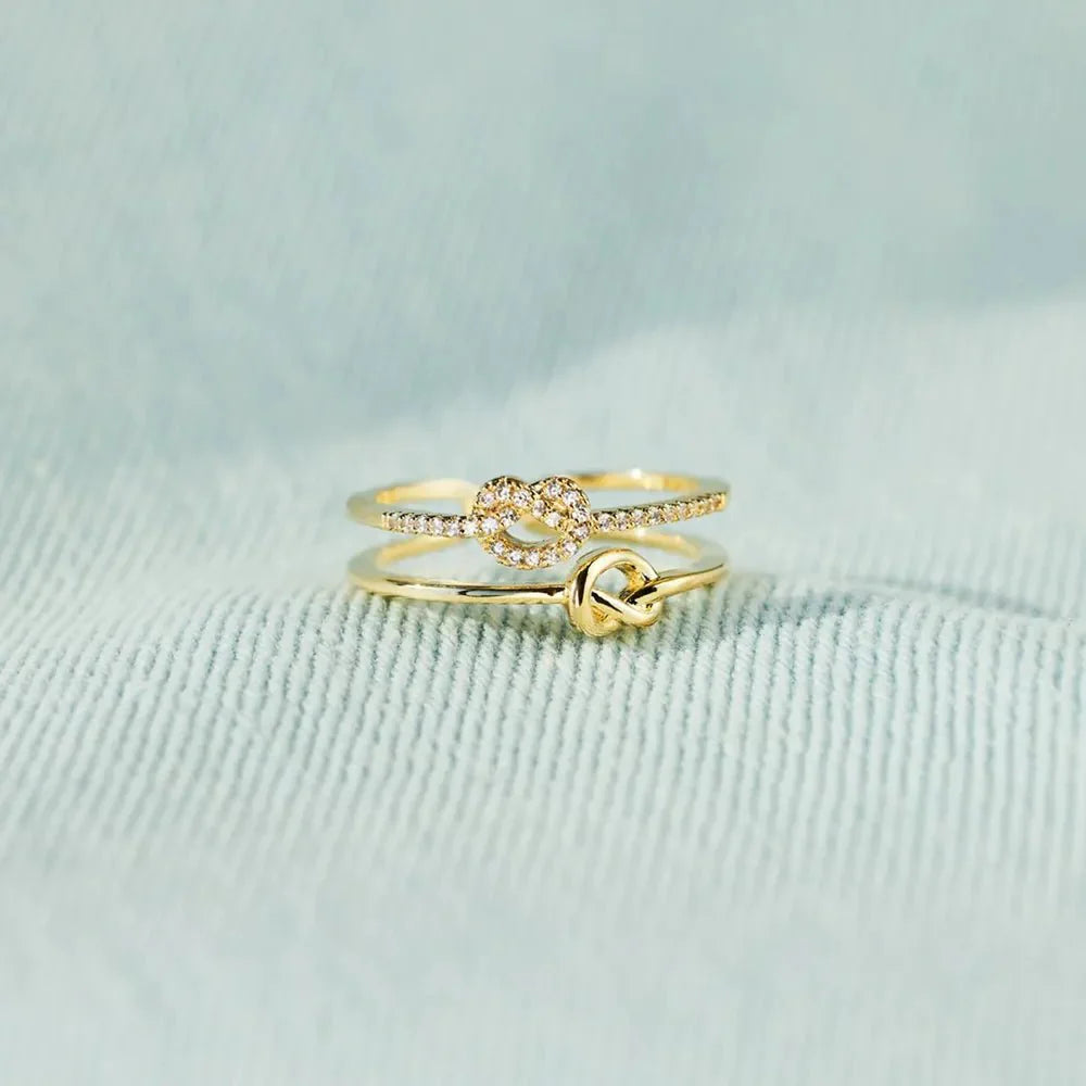 EmberBind Knot Ring