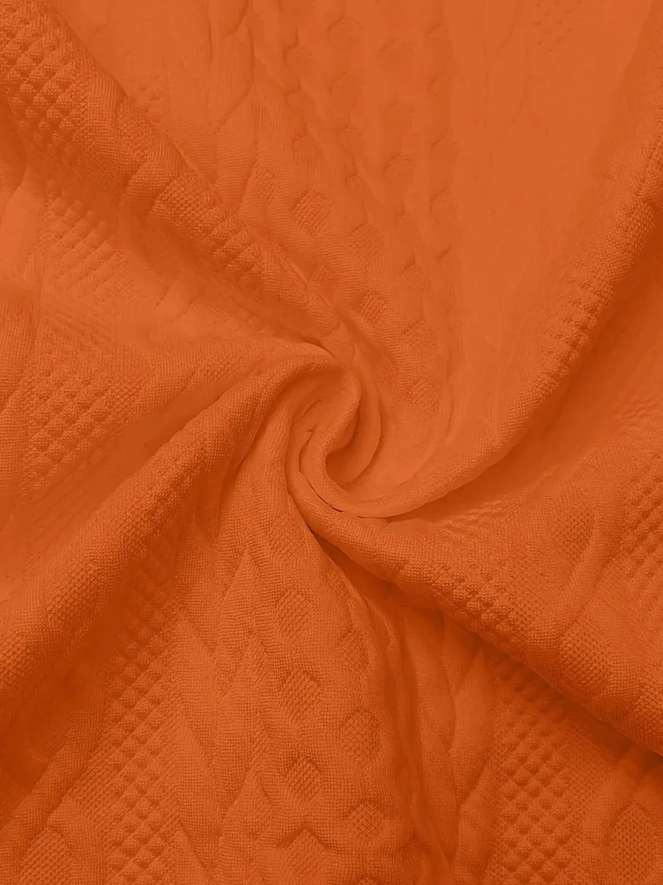 Texture Zip Up Long Sleeve Jacket