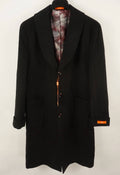 Men's Vannes Wool Overcoat - Plus