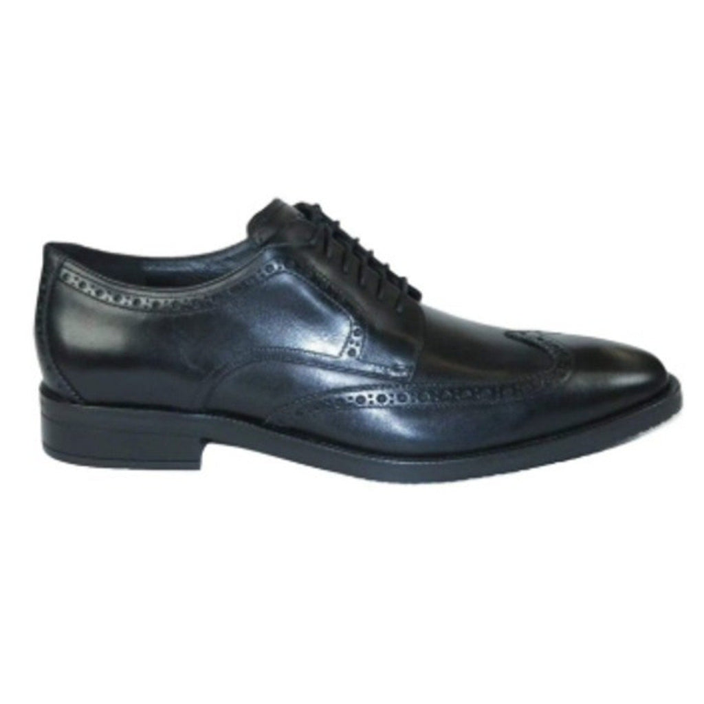 New In Box Cole Haan Men Size 11 Black Leather Laced Wing Oxford Grand 360 Shoes