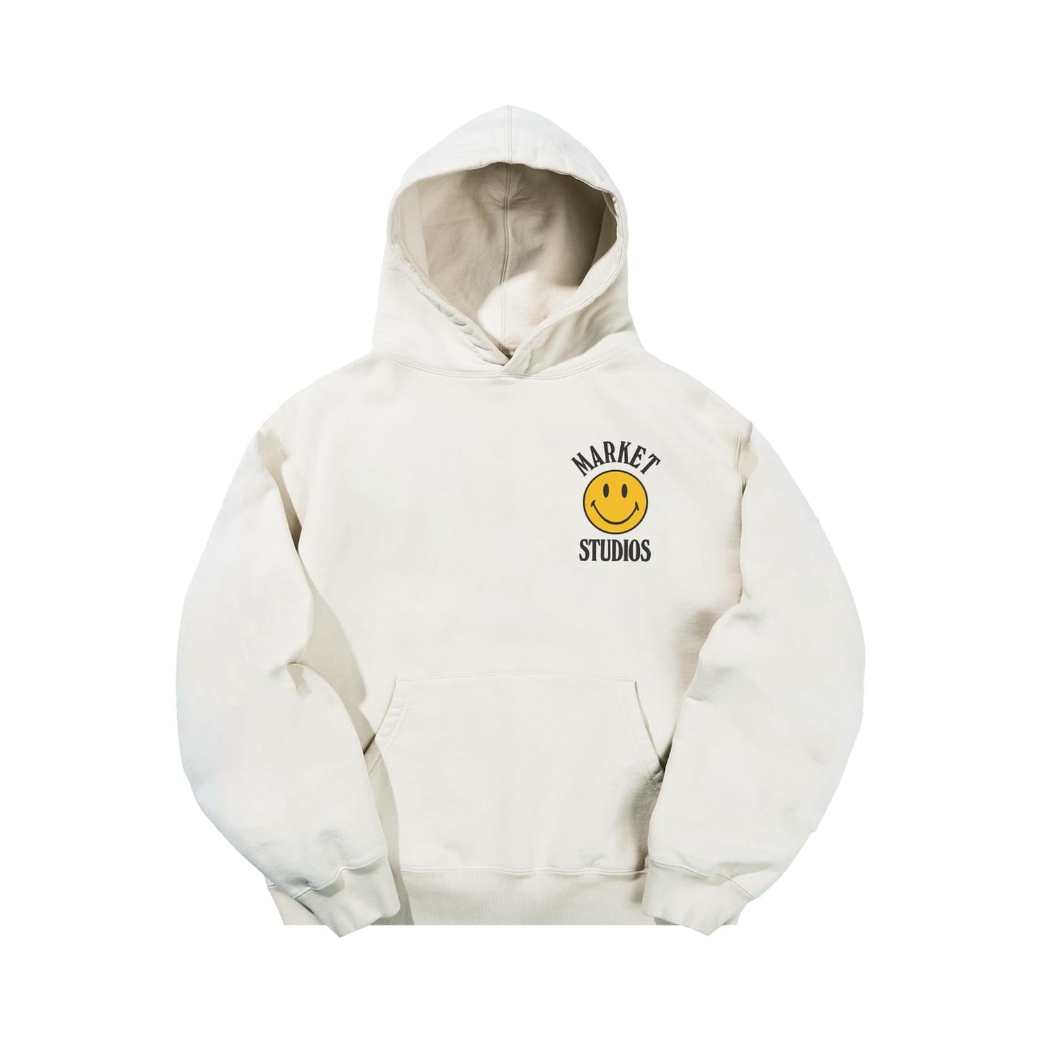 Men's Smiley Upside Down Lockup Hoodie