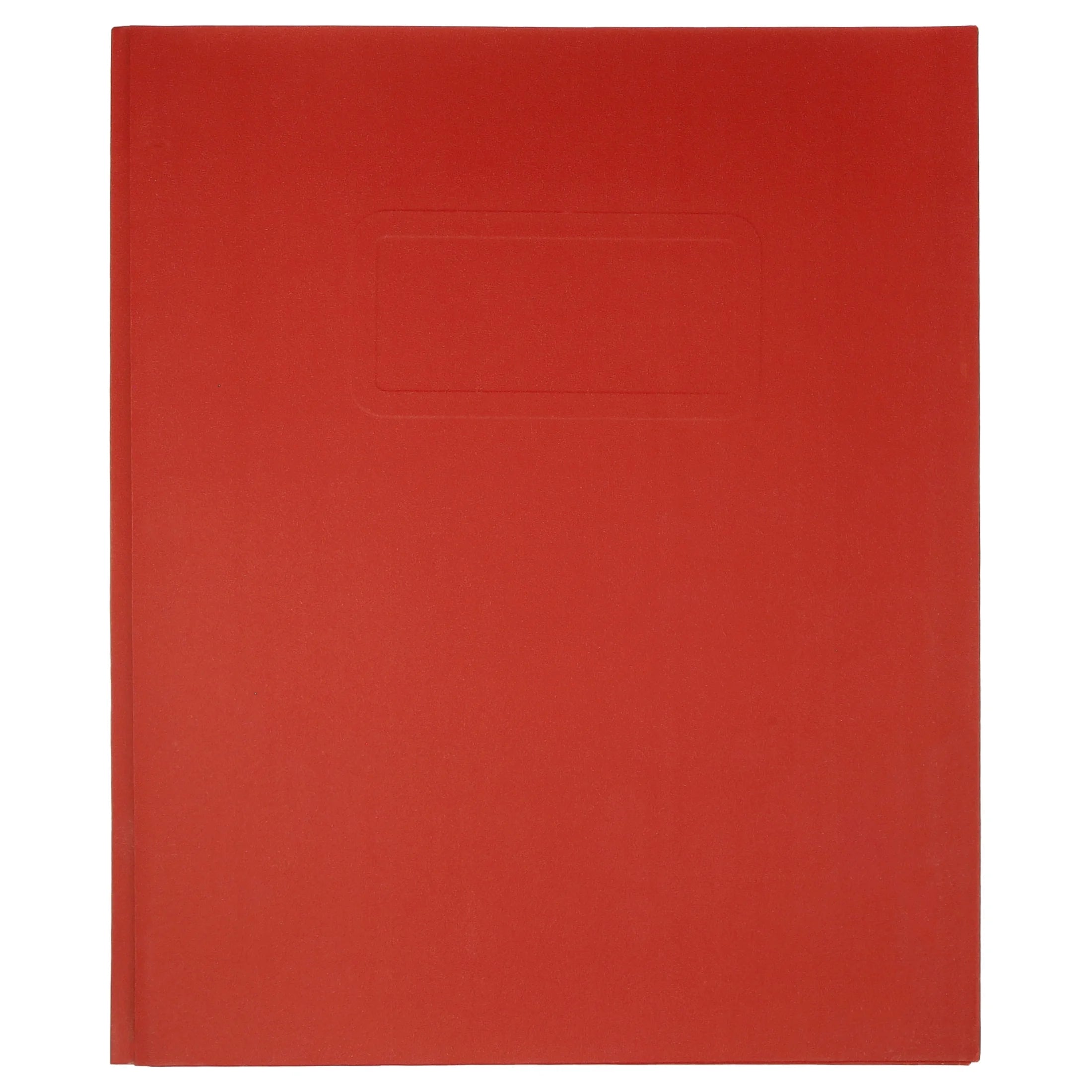 (10 Pack)  3-Prong Paper Folder, Solid Red Color, Letter Size