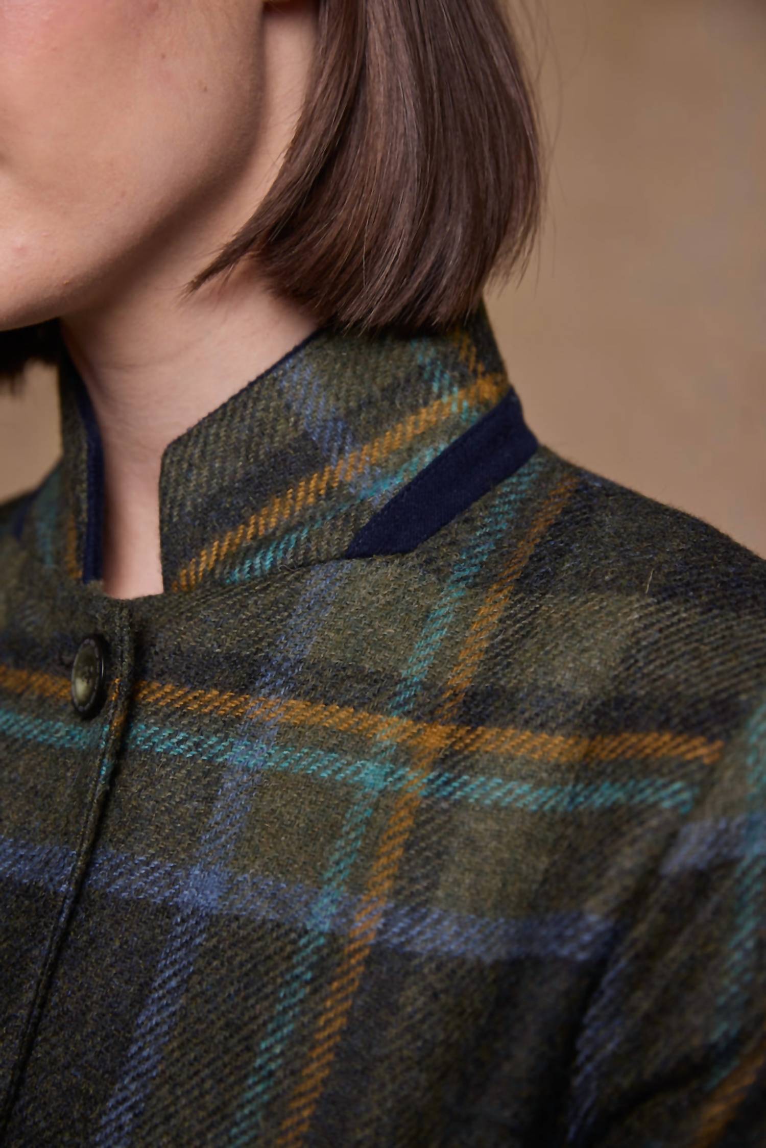 Pamela Tweed Coat