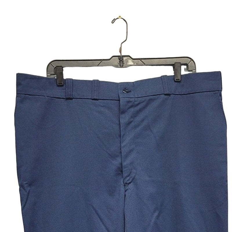 Big Mac Mens 44X30 PolyCotton Flat Front Permanent Press Hemmed Dress Pants