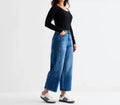 Highest Rise Barrel Jean