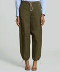 Drawcord Barrel Leg Joggers
