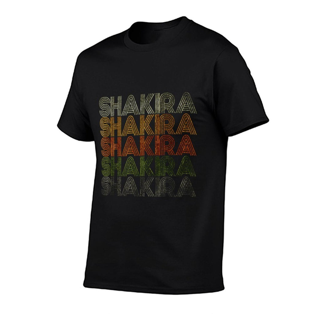 Love Heart Shakira GrungeVintage Style Black Shakira Soft T-Shirt