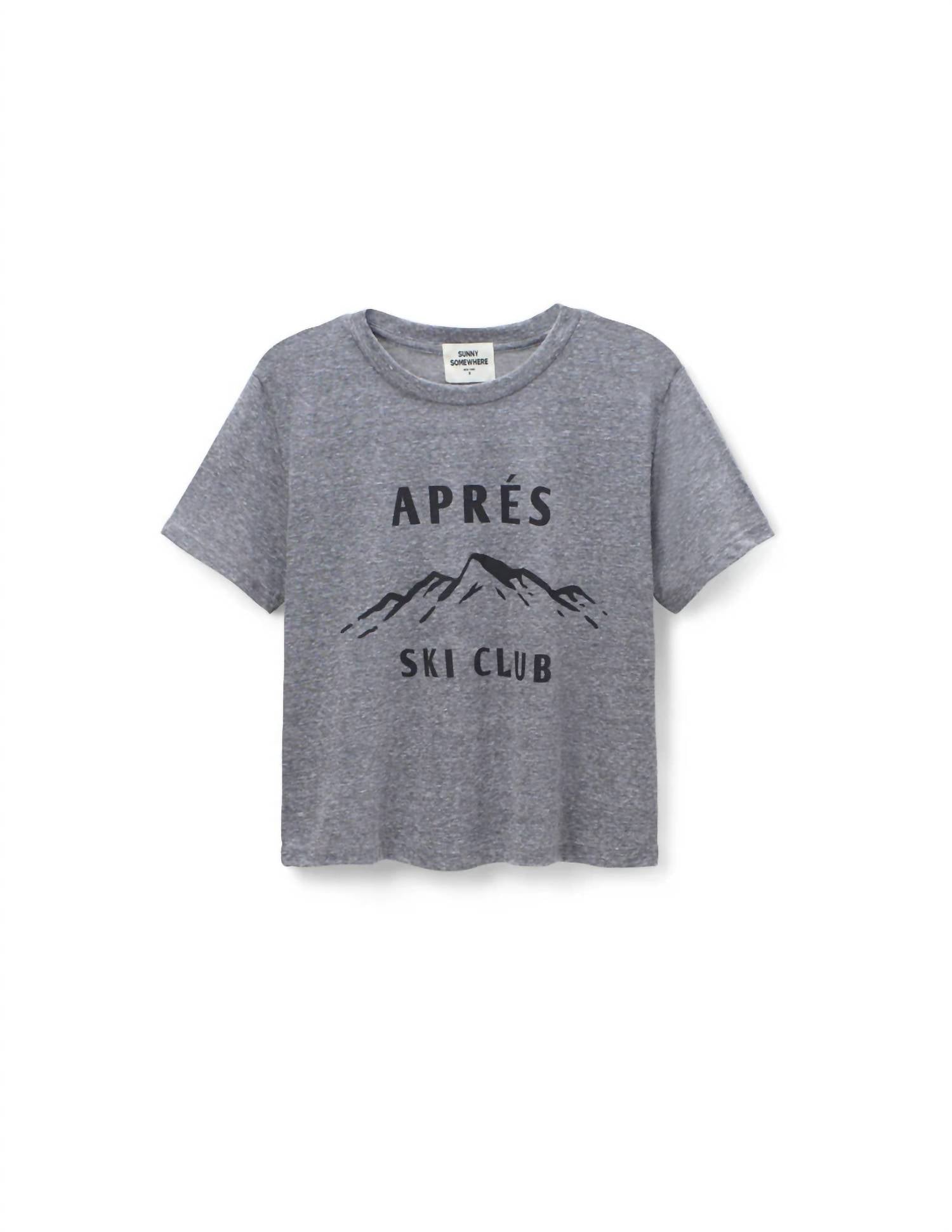 Women's Apres Ski Club Everyday Short Sleeve Tee