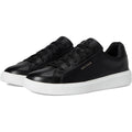 New Cole Haan Womens Size 8.5 Black Leather Lace Up Grand Court Daily Shoes